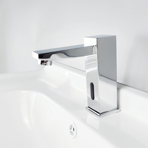Robinet de lavabo automatique sans contact à capteur, accessoires de <span class=keywords><strong>plomberie</strong></span> de qualité fiable pour les toilettes commerciales - Product Image 3