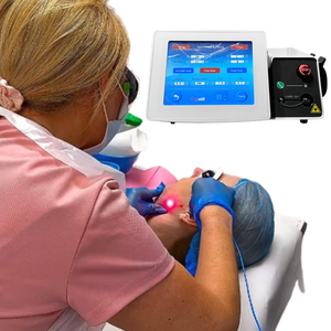 Máquina Portátil de Lipólisis <span class=keywords><strong>Láser</strong></span> Endo-Lifting Mini Invasiva 1470nm y 980nm, <span class=keywords><strong>Precio</strong></span> de Endolifting, Máquina de Liposucción con Fibra para Pérdida de Peso - Product Image 1