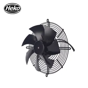 Ventilateur axial de refroidissement d'équipement de moteur axial à vitesse moyenne de haute qualité HEKO EC250mm