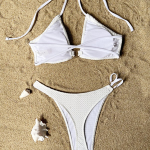 YY6084 Bikini sexy pour femmes, <span class=keywords><strong>micro</strong></span>, deux pièces, bretelles transparentes, mini string, maillot de bain pour femmes - Product Image 5