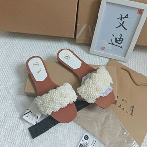 Ciabatte da Donna Personalizzabili, Ultime Novità, Design Elegante, Calzature Piatte per Esterni, OEM, Antiscivolo, Sandali Casual Flip Flop - Product Image 4