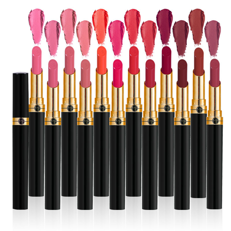 OEM/ODM оптовая помада, фирменная матовая веганская помада для ухода за кожей, китайская фабрика