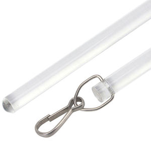 Günstig Hergestellter Acryl-Vorhangzugstab 10/12/15mm Vorhangstange mit Griff - Product Image 6