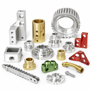 יצרן רכיבים תעשייתיים מקוריים, עיבוד שבבי מתכת בהתאמה אישית, ייצור חלקים במכונות CNC, ייצור וגיבוש, חלקי מתכת קטנים - Product Image 2