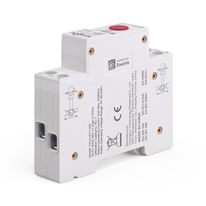 อลิส ewelink WiFi เบรกเกอร์สมาร์ทที่มีการวัดและ M262ป้องกันแรงดันไฟฟ้าเกิน/ใต้ - Product Image 4