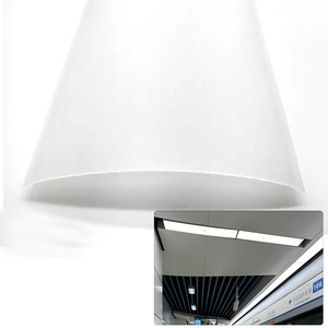 Plastic Profiles <strong>Ceiling</strong> Shells Lampshade Led Troffer <strong>Diffusers</strong> Led <strong>Lighting</strong> Covers - Product Image 1