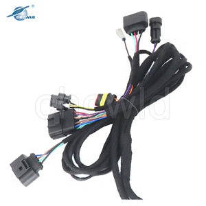 Arnés de cableado de puerta corredera de alimentación automática de 6 pines personalizado profesional - Product Image 1