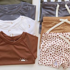 Traje de Baño de Dos Piezas para Bebés, Diseño de Dibujos Animados, Ropa de Playa para Niños - Product Image 5