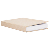 Nuevo Cuaderno de Tapa Blanda de Cuero PU A5 A6, Diario, Cuaderno de Tapa Dura de Cuero