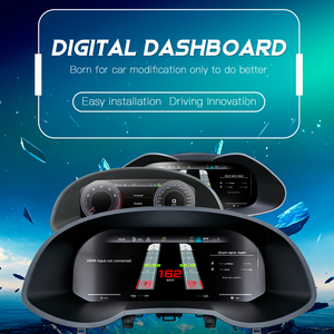 12,3'' Navidigital Armaturenbrett für AUDI A4 A4L B9 MLB 2017-2025 Jahrgänge A5 Ab 2017 Jahrgang Auto-Tachometer Virtuelles Cockpit - Product Image 6