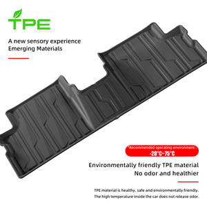 แผ่นรองท้ายรถ3D TPE แผ่นรองกันฝุ่นกันน้ำสำหรับน้ำมัน <span class=keywords><strong>Mitsubishi</strong></span> <span class=keywords><strong>Xpander</strong></span> RHD 2020-2024 - Product Image 4