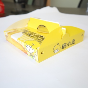 Confezioni Personalizzate per Ristoranti MC - Scatole per Pasti Felici per Bambini in Cartone Alimentare per Dolcetti - Product Image 4