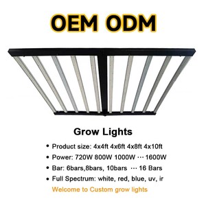 <span class=keywords><strong>Led</strong></span> phát triển ánh sáng 420 500 720 Watt IP67 tùy chỉnh <span class=keywords><strong>led</strong></span> phát triển ánh sáng lm301h lm281b MEANWELL điều khiển chủ Gateway không có thuế - Product Image 3