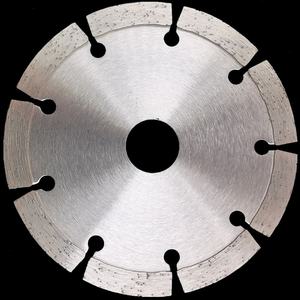 Lame de scie circulaire diamantée de 4,5 pouces (115 mm) avec revêtement CrN, tranchante et durable, pour découpe à sec, modèle TWH115, pour granit et béton, vente en gros - Product Image 6