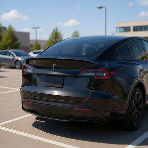 Alerón Trasero Gt Wing para Tesla Model Y, Negro Mate, ABS, 47.2 Pulgadas, Alerón de Maletero de Alta Resistencia para Modelos 2017-2019 - Product Image 2