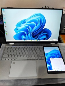 Modelo Más Vendido, Portátil Empresarial Ultradelgado con Pantalla Táctil Doble de 15.6 + 7 Pulgadas, Nuevo Diseño - Product Image 6