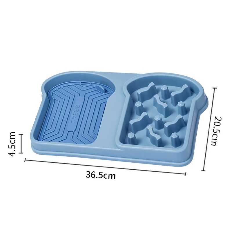 Bread shape Blue