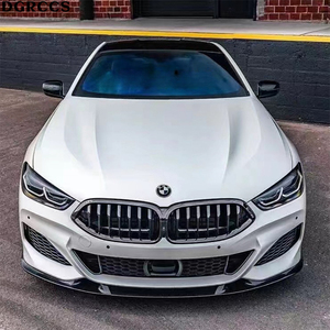 Kit de Accesorios para Parachoques Delantero, Estilo 3D, Fibra de Carbono, para Serie 8 G14 G15 G16 2018-2024 - Product Image 2