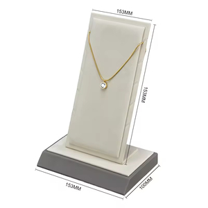 Exhibidores de Joyería de Lujo para Collares, Soportes de Exhibición de Joyería, Estantes para Exhibición de Joyería en Tiendas - Product Image 3