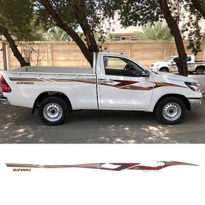 Calcomanías de Vinilo Impermeables para <span class=keywords><strong>Casco</strong></span>, Accesorios para Automóviles TOYOTA Hilux 2017, Kits de Carrocería, Calcomanías - Product Image 4