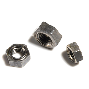 Tuerca de punto de soldadura de proyección de acero al carbono, fabricante chino, tuercas hexagonales de soldadura - Product Image 3