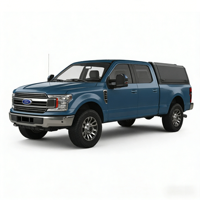 Toyota Vigo Double Cab – Couverture de benne pliante, étanche, en aluminium, avec verrouillage, type roll-up, à charnières, haute, avec auvent et tonneau cover