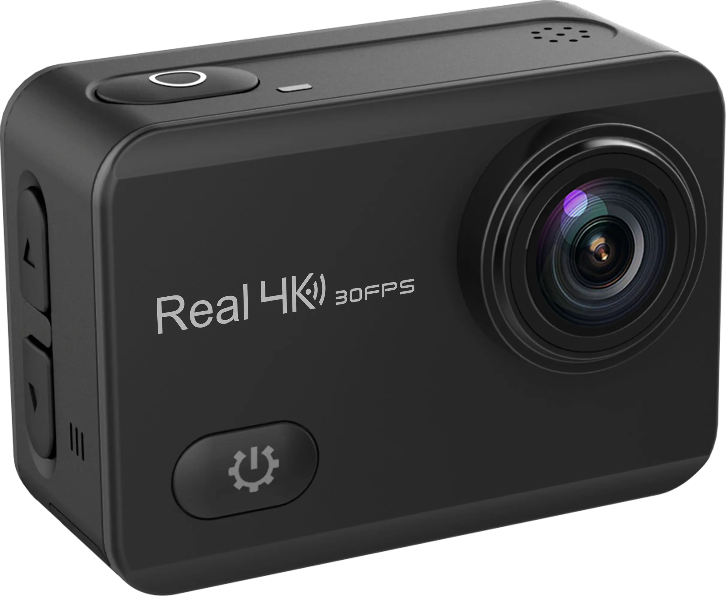 HDKing कार्रवाई कैमरा 20MP 4K वाईफ़ाई पानी के नीचे फोटोग्राफी कैमरा 170 डिग्री चौड़े कोण लेंस