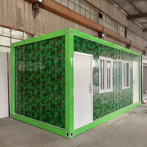 Nhanh Chóng Lắp Ráp Di Động Nhỏ Nhà Modular Đúc Sẵn Thép <span class=keywords><strong>Container</strong></span> Nhà Cho Cuộc Sống Cho Khách Sạn Và Bệnh Viện - Product Image 4