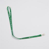 CH Wholesale Sublimation Printing Polyester Lanyards With Logo Custom Certification Keychain OEM ODM ECO Promotion Event Gifts