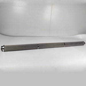 Elemento filtrante pieghevole in acciaio inossidabile per elettronica e prodotti farmaceutici - Product Image 4