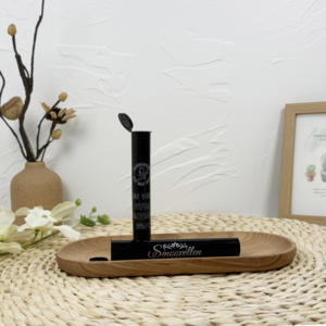 Tubo de ensayo de plástico blanco negro de 116mm Tubos superiores pop - Product Image 4