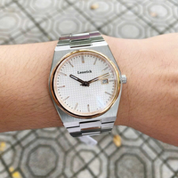 Yüksek Kaliteli PRX T137 Erkek Spor Mekanik Saat 40mm Paslanmaz Çelik Kasa ETA Hareketi Aydınlık Su Geçirmez Lüks Saat