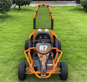 QIQU <span class=keywords><strong>Go</strong></span> Kart Eléctrico Todoterreno de 48V 500W con Batería Extraíble para Alquiler Comercial en Parques de Diversiones con Velocidad Máxima de 40 km/h - Product Image 3
