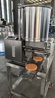 Machine à former des galettes de bœuf, de poulet et de poisson, machine à faire des hamburgers automatiques, machine à faire des galettes de viande CXJ100