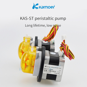 Kamoer KAS-ST Liquid Transfer Step Motor Low Pressure <strong>Electric</strong> <strong>Water</strong> Peristaltic <strong>Pump</strong> - Product Image 2