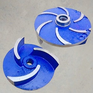 80YZ50-20-7.5KW Pièces de pompe à aspiration de boue et de sable : Plaque de protection du corps de pompe à turbine et joint d'étanchéité à l'eau - Product Image 1