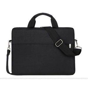 Custom Logo Travel Laptop Sleeve Women 15.6 Waterproof Briefcase Oxford Cloth Lightweight Daily Working <b>Computer</b> Durable Storage - Product Image 6