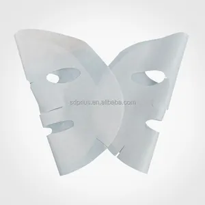 50gsm растительное волокно сухая маска для лица лист экологически Нетканая маска лист ткани маски для лица