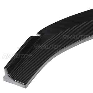 4 piezas de alerón difusor protector de labio de parachoques delantero para Audi A3 S-line / S3 2017-2019 - Product Image 6