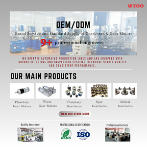 <span class=keywords><strong>Motor</strong></span> Elétrico <span class=keywords><strong>DC</strong></span> Gear 12V 24V 37B-550 de Alto Torque e Baixa Velocidade para Automação e Equipamentos Industriais - Product Image 4