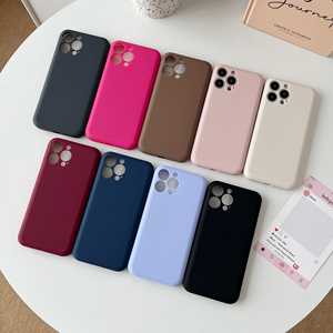 Custodia per telefono antiurto in Silicone morbido e liquido con Logo personalizzato originale per iPhone 17 16 15 Pro Max custodia per telefono - Product Image 6