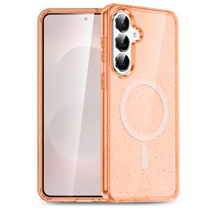 Capas de Telefone Novas com Glitter para Samsung S26 Plus <span class=keywords><strong>Design</strong></span> Luxuoso Epóxi Magnético Anti Choque para <span class=keywords><strong>Galaxy</strong></span> S24 S25 S26 Ultra - Product Image 6