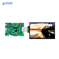 Placa de Desarrollo Industrial HelperBoard A733 con LPDDR5, UFS, WiFi6/BT, 4G, Cámara MIPI para Dispositivos de Inspección Portátiles