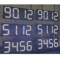 Señal de precio de gasolina LED para gasolinera