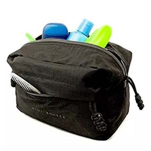 Simple Custom Waterproof Polyester Makeup <b>Bags</b> Handing Portable Handbag <b>Bag</b> 8 Gallon 30 Liter Camping <b>Toilet</b> <b>Bags</b> With Zipper - Product Image 1