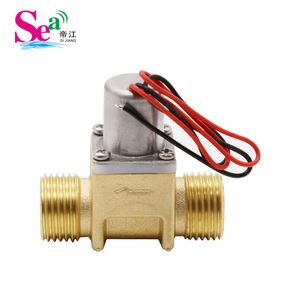 Válvula Solenoide de Pulso de 4 Puntos en Miniatura, Válvula de Control de Artículos Sanitarios Operada por Sensor con Conexión G1/2 - Product Image 2