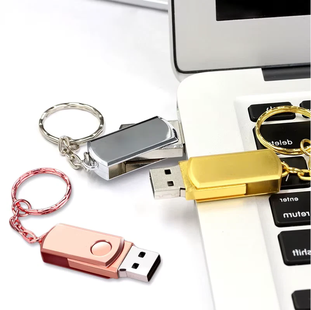 Wholesale New MicroRiver USB 2.0 Flash Drive Metal Mini Keyring Hot Style8GB/16GB/32GB/64GB/128GB