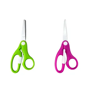 New Product Primary school safety stationery small scissors Good Quality Children Shears