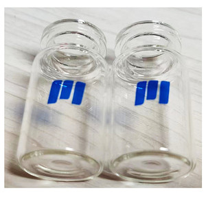 Flacone in <span class=keywords><strong>Vetro</strong></span> Blu da 10ml con Tappo in Gomma, Personalizzabile con Logo, Disponibile in Pronta Consegna - Product Image 1