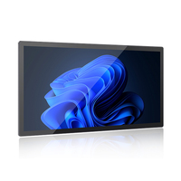 Panel de pc integrado ip65, monitor de pantalla táctil capacitiva, android, nfc, impermeable, Industrial